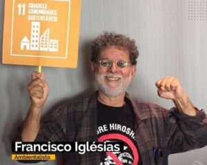 Francisco Iglesias, ambientalista I Foto: cedida
