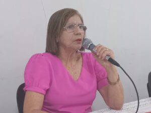 Fátima Cardoso, coordenadora geral do Sinte/ RN