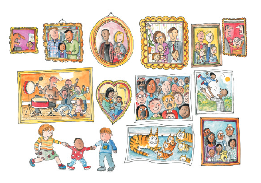 Colégio particular de Natal retira de material escolar livro infantil sobre diversidade de famílias, após pressão de pais