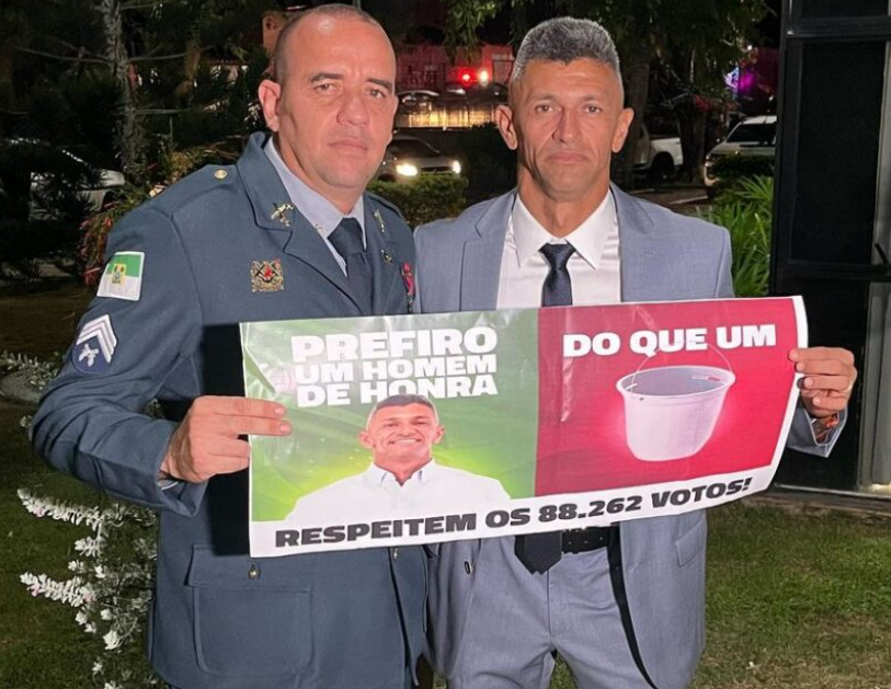 Lagartixa rompe com deputado Sargento Gonçalves e o acusa de ser “mau-caráter” após duas semanas de mandato