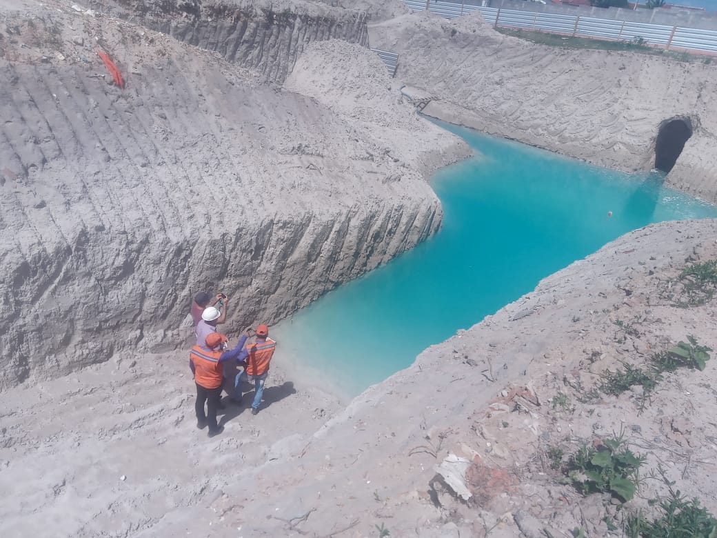 Caern atesta que “lagoa azul” em Parnamirim tem água de boa qualidade, mas acesso é proibido