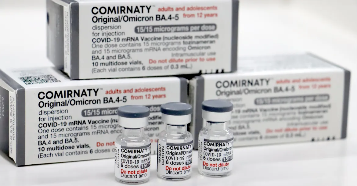 Vacinação bivalente contra a covid-19 começa dia 27 no RN, anuncia Sesap