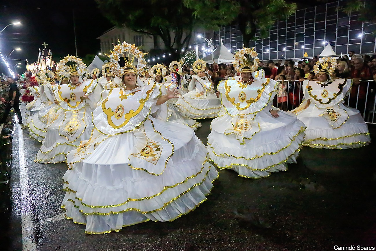 Malandros do Samba vence Carnaval de Natal 2023 com homenagem ao deputado Ubaldo