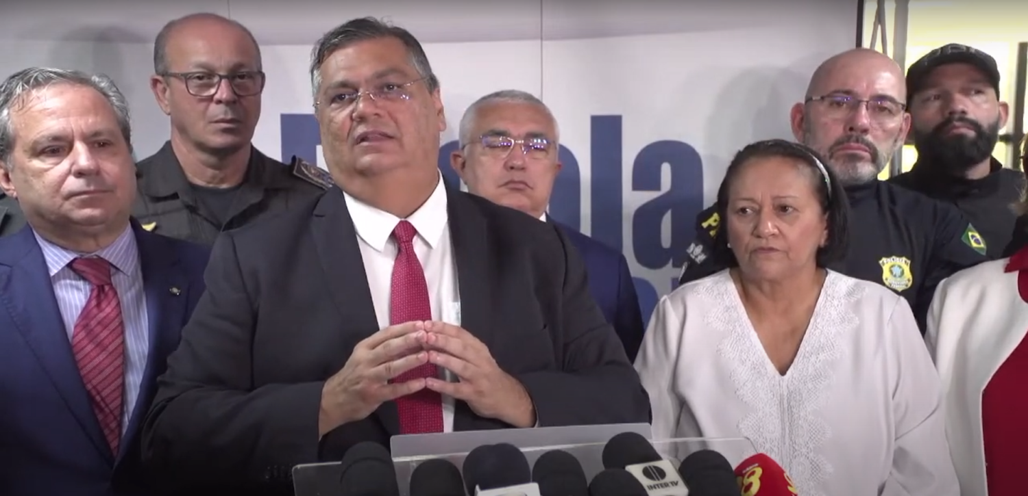 Ministro da Justiça anuncia R$ 100 milhões para viaturas, armas e novo presídio no RN