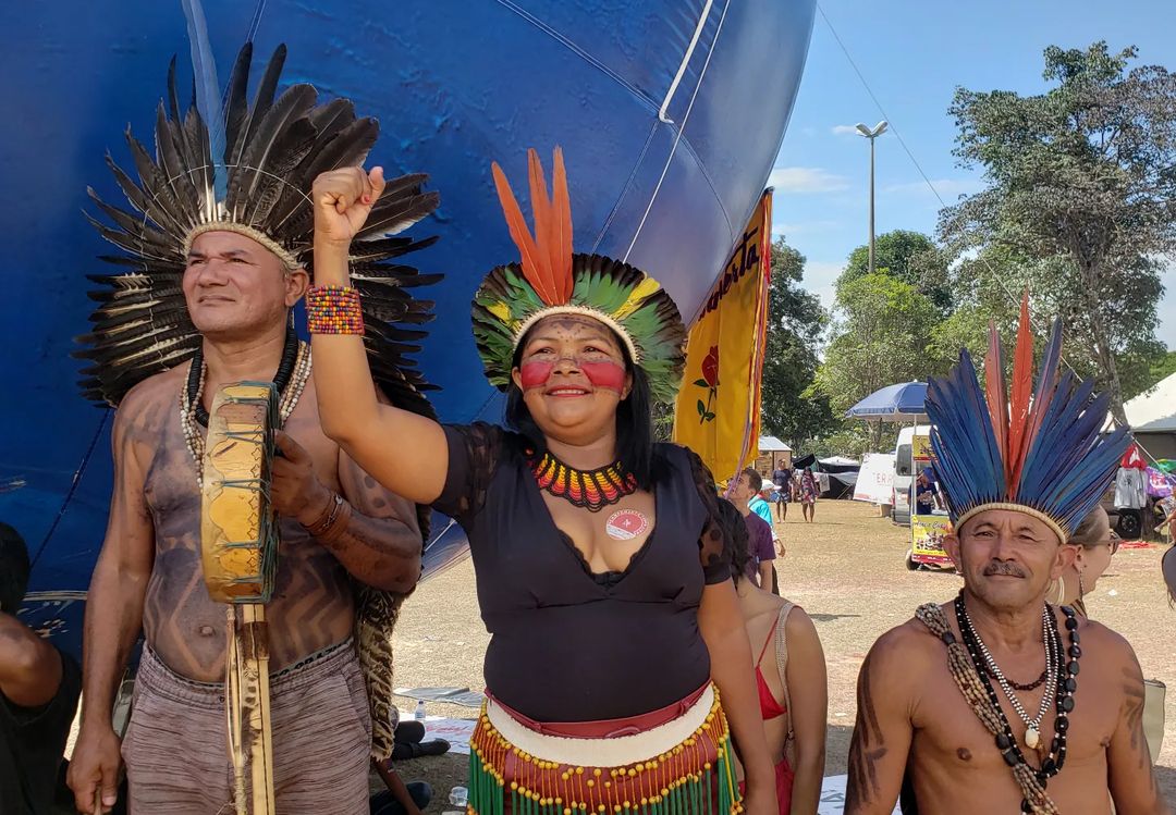 Indígenas do RN querem dobrar participação no Acampamento Terra Livre deste ano; veja como ajudar