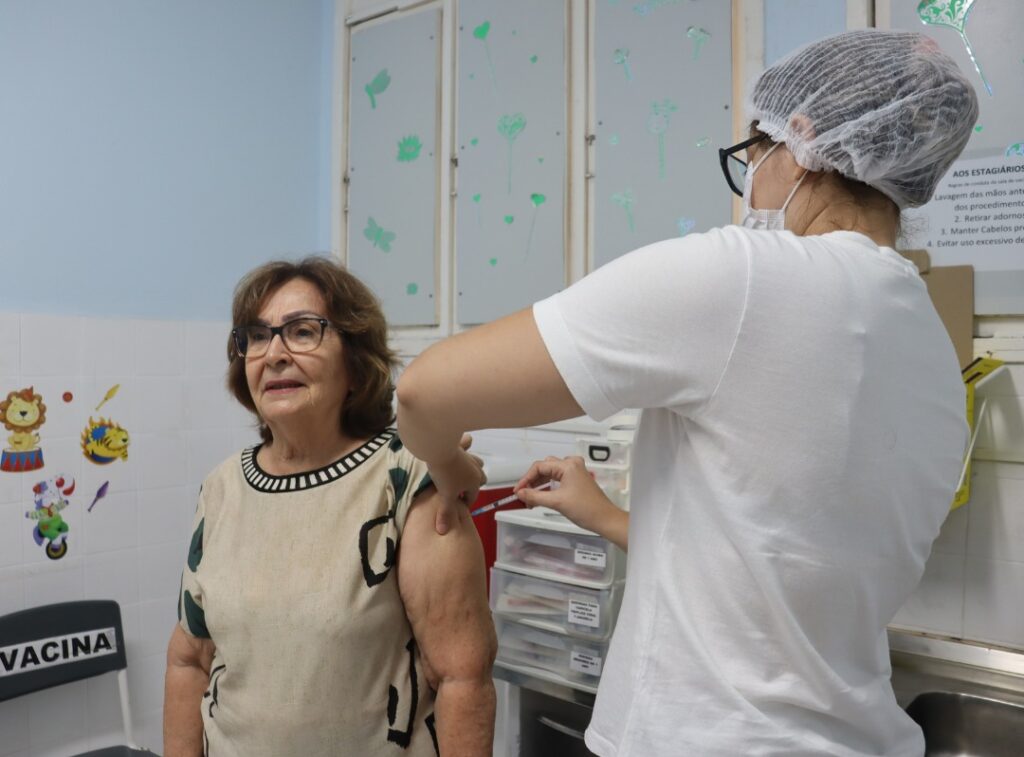 Vacina covid-19 bivalente I Foto: Secretaria Municipal de Saúde de Natal