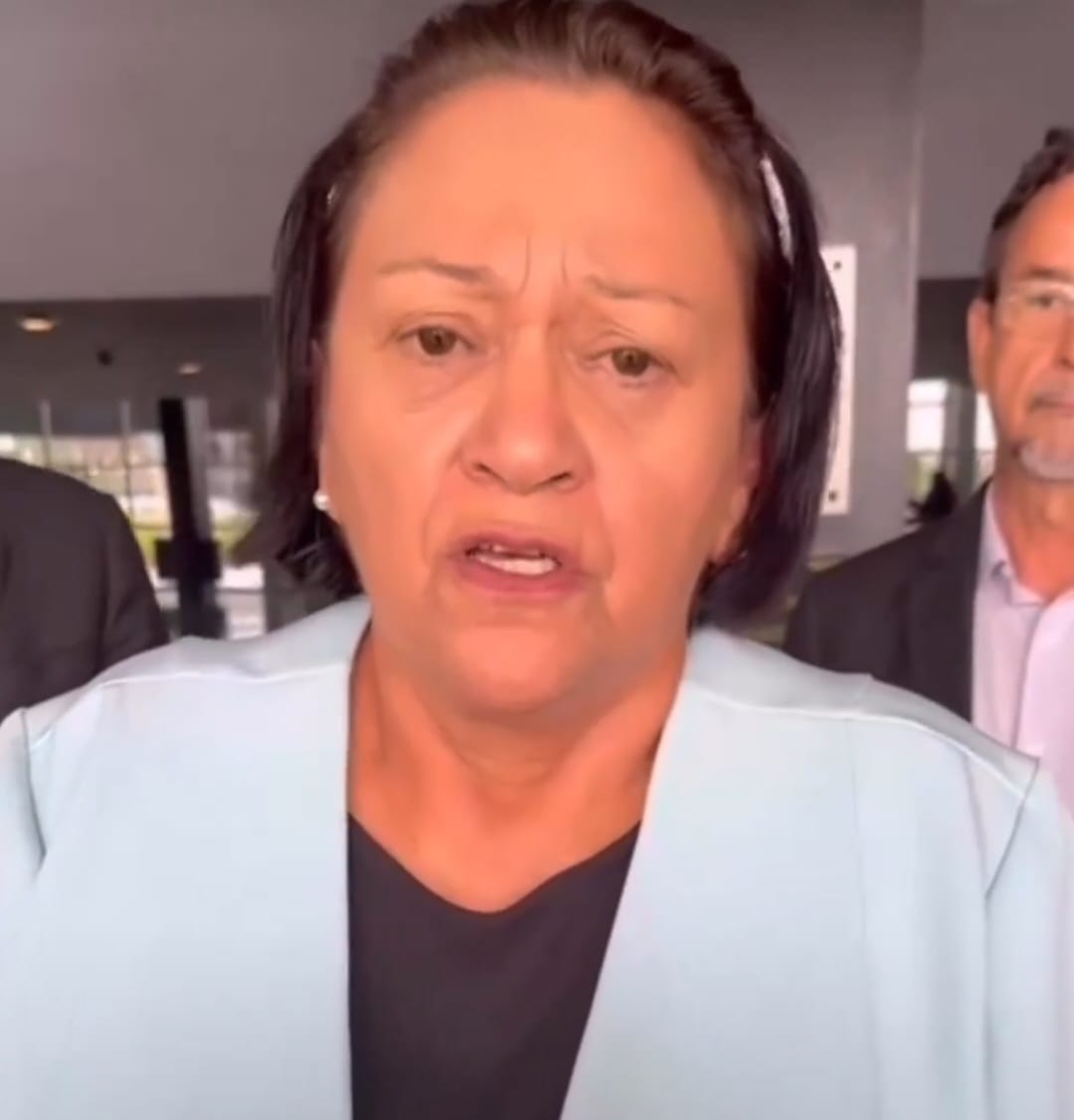 Governadora do RN cancela agenda em Brasília e Ministro da Justiça anuncia medidas contra atentados