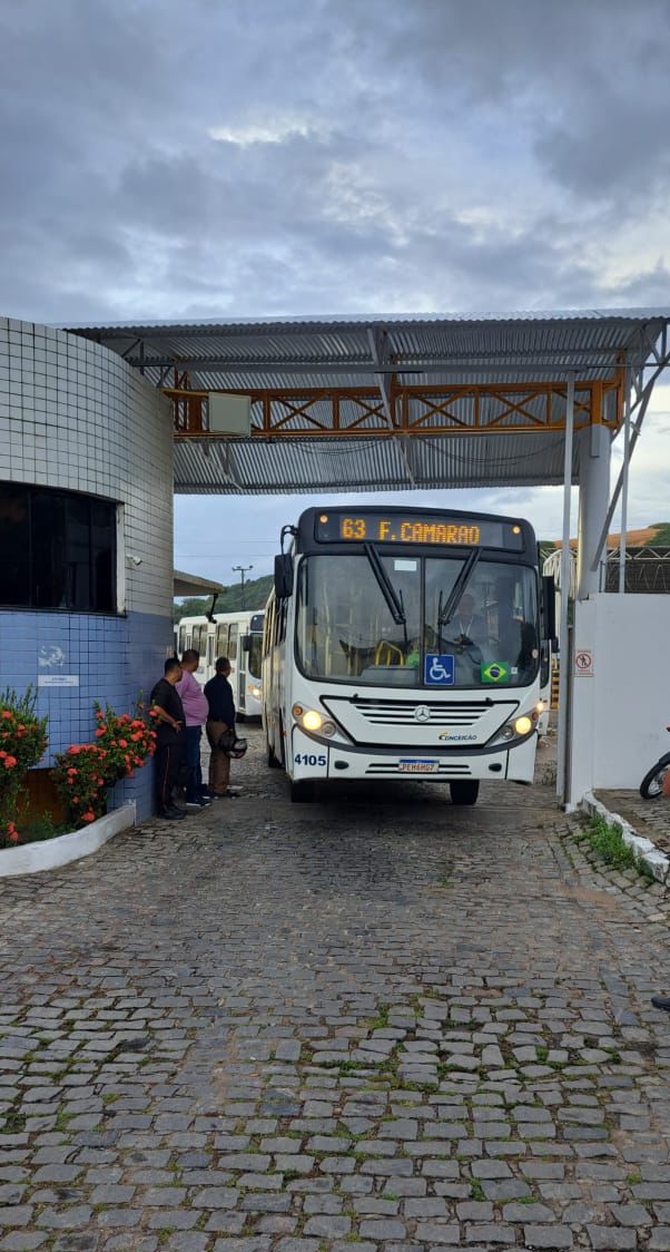 Ônibus voltam a circular em Natal I Foto: STTU
