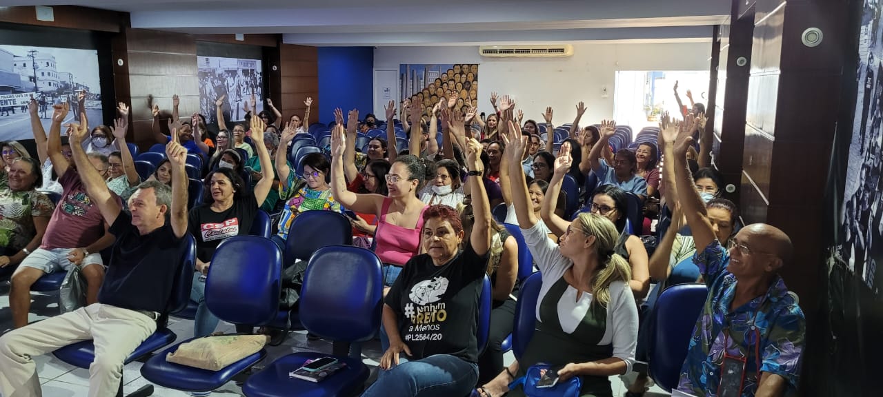 Trabalhadores da saúde do RN aprovam greve estadual a partir de 11 de abril