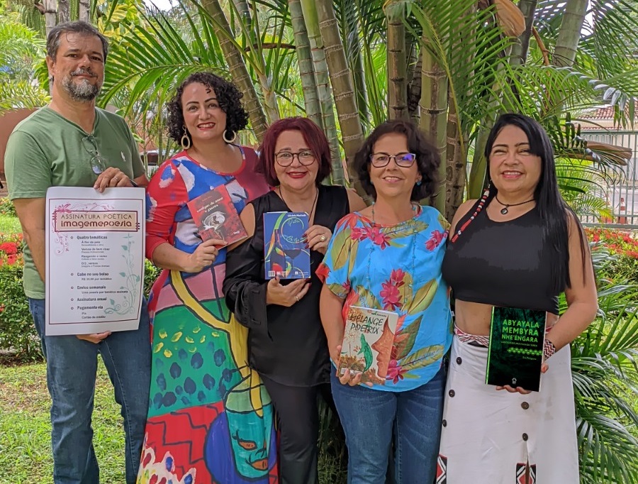 Grupo de poetas potiguares lança cinco obras neste final de semana