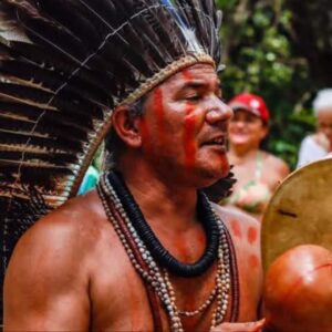 Luiz Katu, cacique indígena I Foto: acervo pessoal
