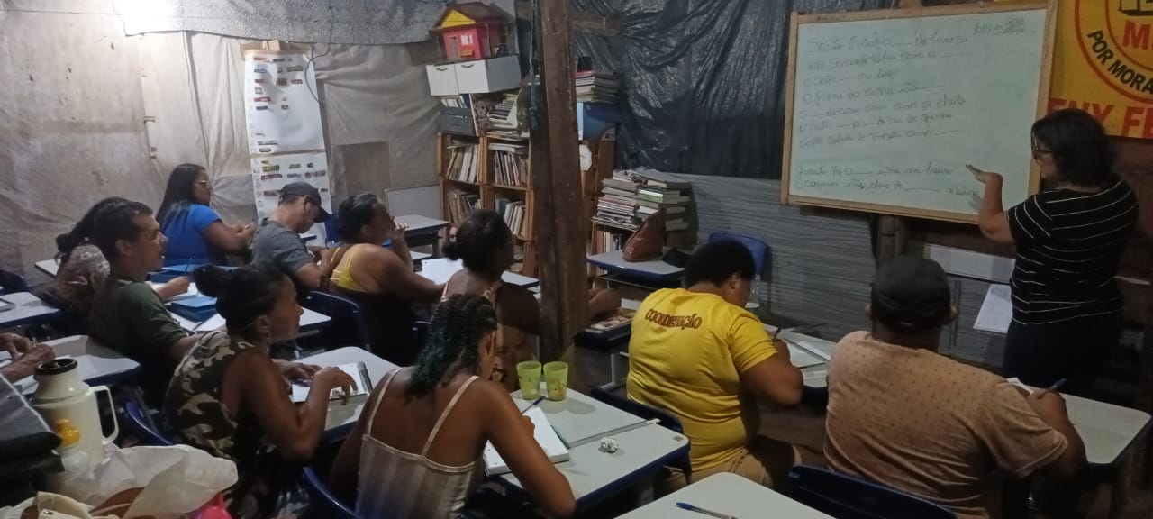 Potiguar apresenta projeto de alfabetização em evento nos EUA com lideranças de favelas