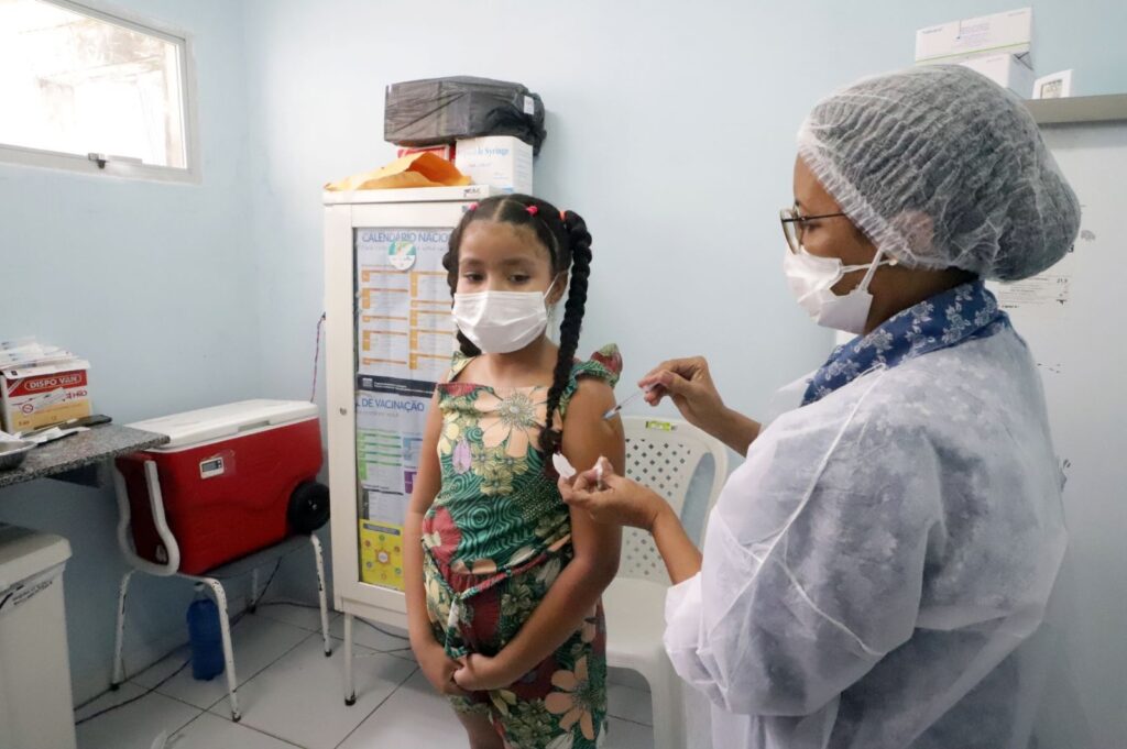 vacina I Foto: Alex Régis/ Secom Prefeitura de Natal