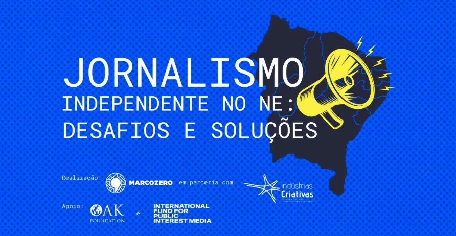 Marco Zero e Unicap lançam curso sobre os desafios do jornalismo independente no Nordeste