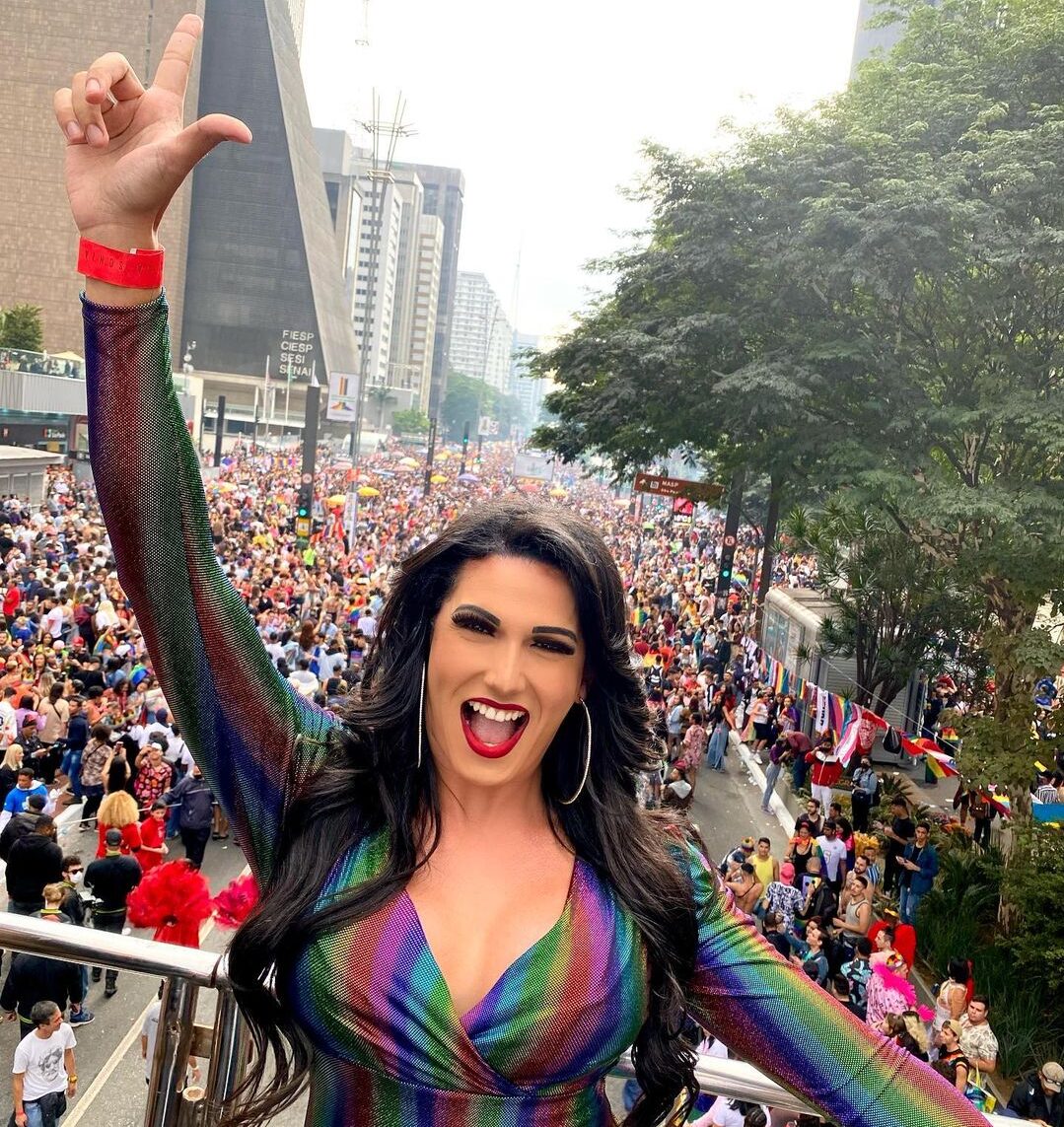 Primeira vereadora trans do RN, Thabatta Pimenta representará Brasil em evento de lideranças LGBT no México