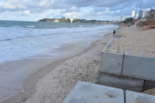 Engorda da praia de Ponta Negra será licitada em fevereiro