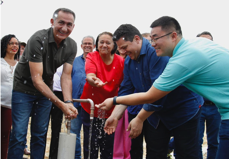 Experiência potiguar de dessalinização de água com tecnologia da China poderá ser replicada no Amapá
