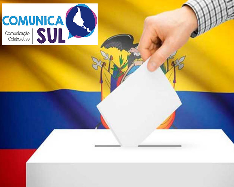 ComunicaSul: Jornalismo independente capta recursos para cobrir eleições do Equador em agosto