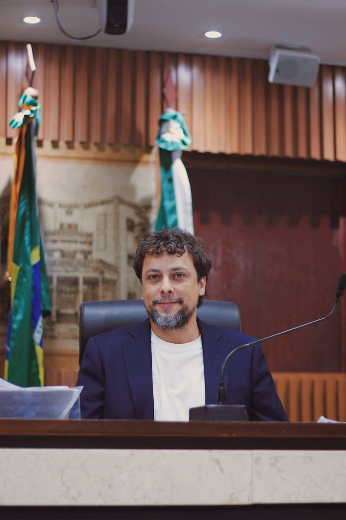 Vereador Daniel Valença (PT) I Foto: cedida