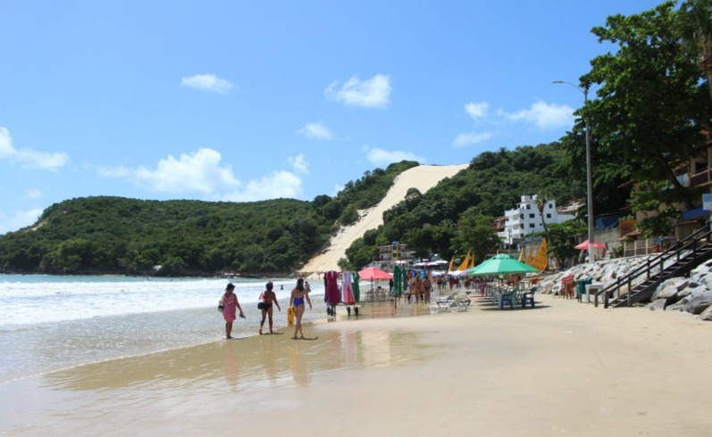 Praia de Ponta Negra, em Natal (RN) I Foto: Ascom Idema