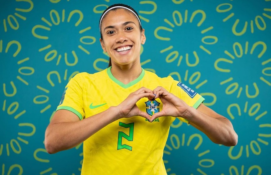 Potiguar Antonia entra em campo como titular na estreia do Brasil na Copa do Mundo Feminina de futebol