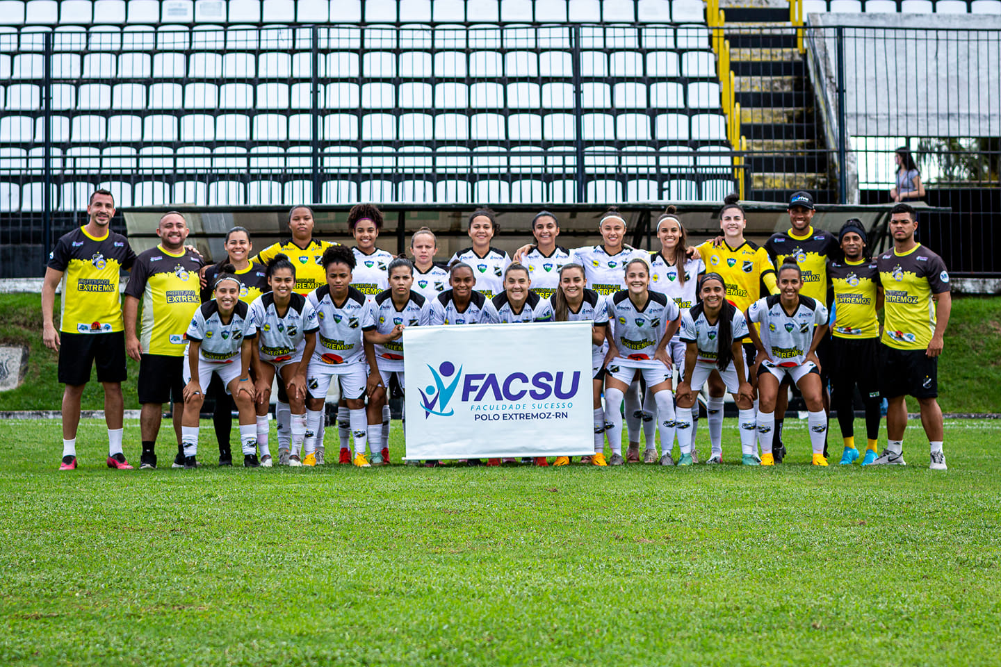 Futebol feminino: time potiguar com 40 anos de tradição enfrenta dificuldades para se manter