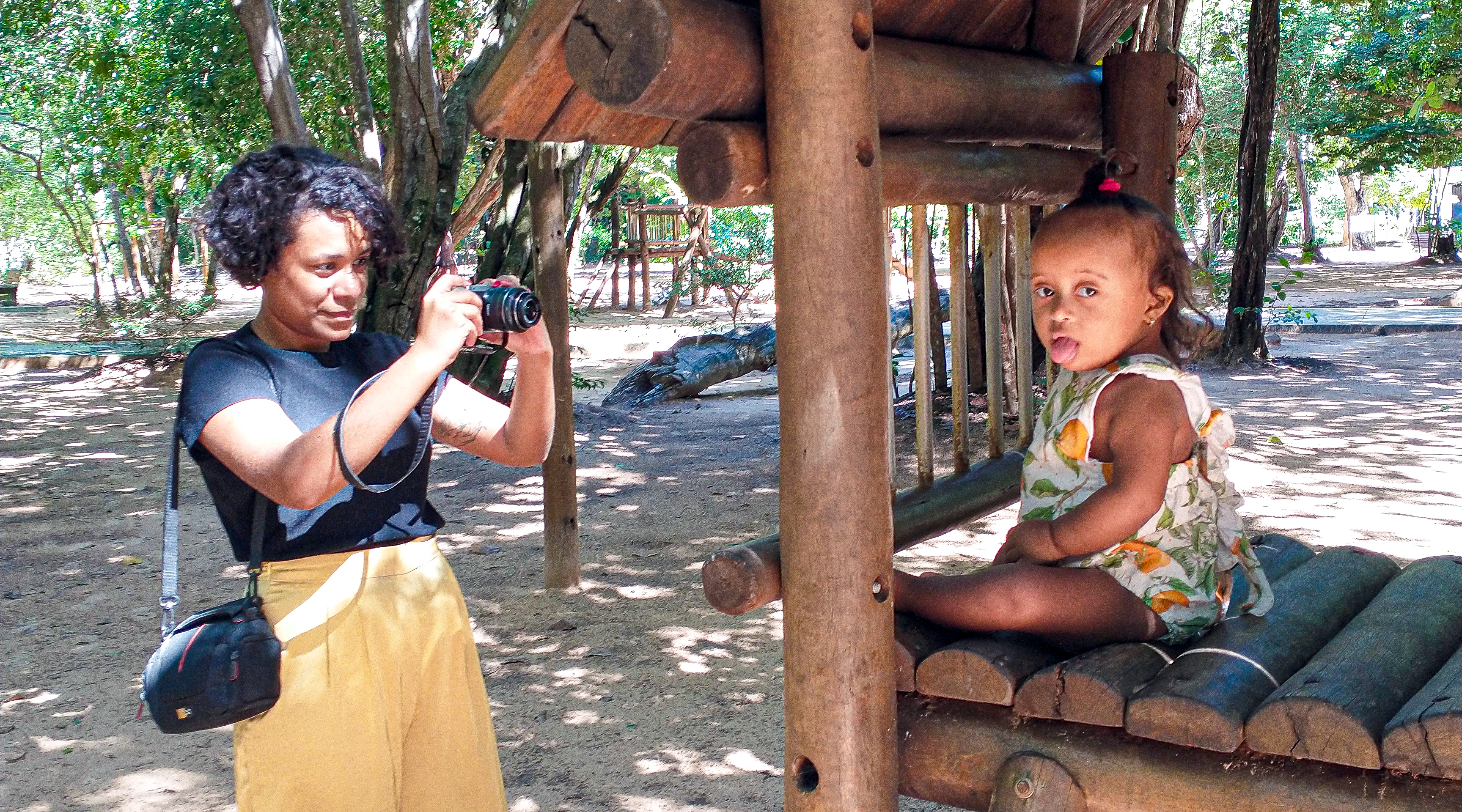 Pinacoteca Potiguar recebe exposição fotográfica sobre crianças negras com Síndrome de Down