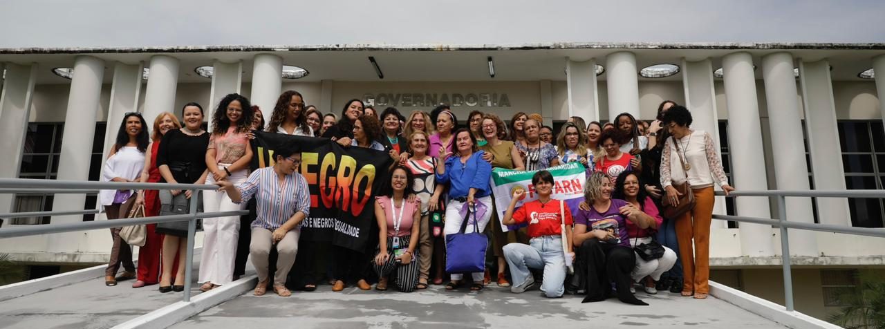 Agosto Lilás: RN dá posse a 56 mulheres para atuar em rede contra a violência e na garantia de direitos