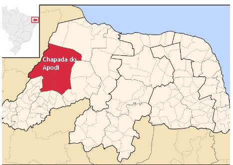 Área da Chapada do Apodi I Imagem: Ministério do Desenvolvimento Regional