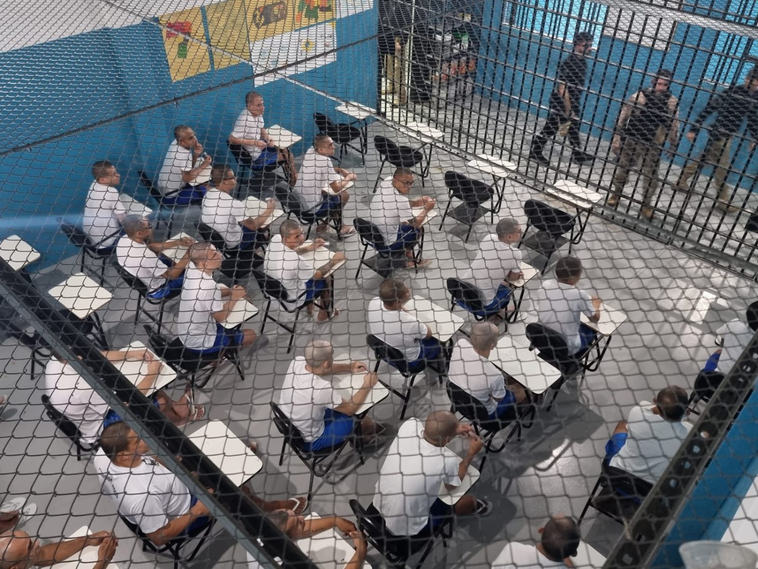 Recorde: Mais de 3 mil detentos do RN se inscrevem em prova para concluir ensino fundamental e médio