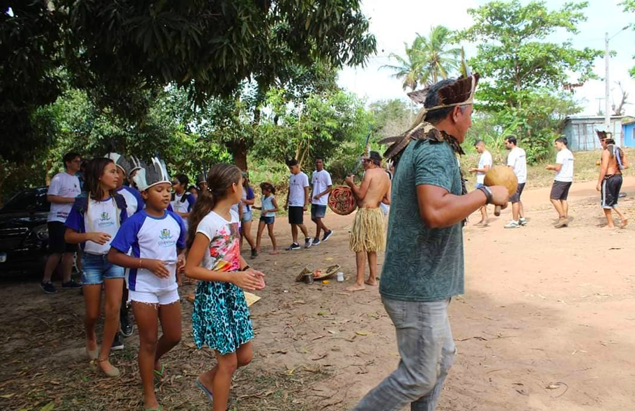 Eleotérios do Catu residem em área entre municípios de Goianinha e Canguaretama e têm primeira escola indígena do RN a ser reconhecida pelo MEC. Foto: Indígenas do RN/ Registro realizado em 2019.