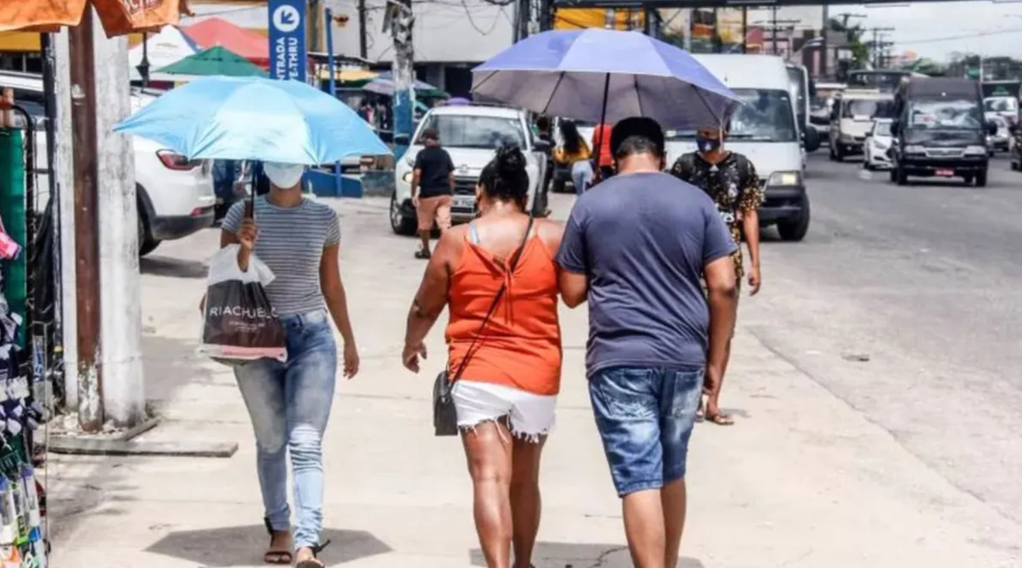 Natal está entre as cidades brasileiras que mais enfrentarão ondas de calor extremo até 2050, mostra estudo