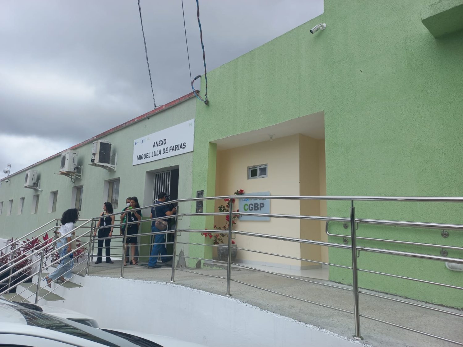 Casa da Gestante, Bebê e Puérpera (CGBP) do Hospital Ana Bezerra, em Santa Cruz I Foto: Mirella Lopes
