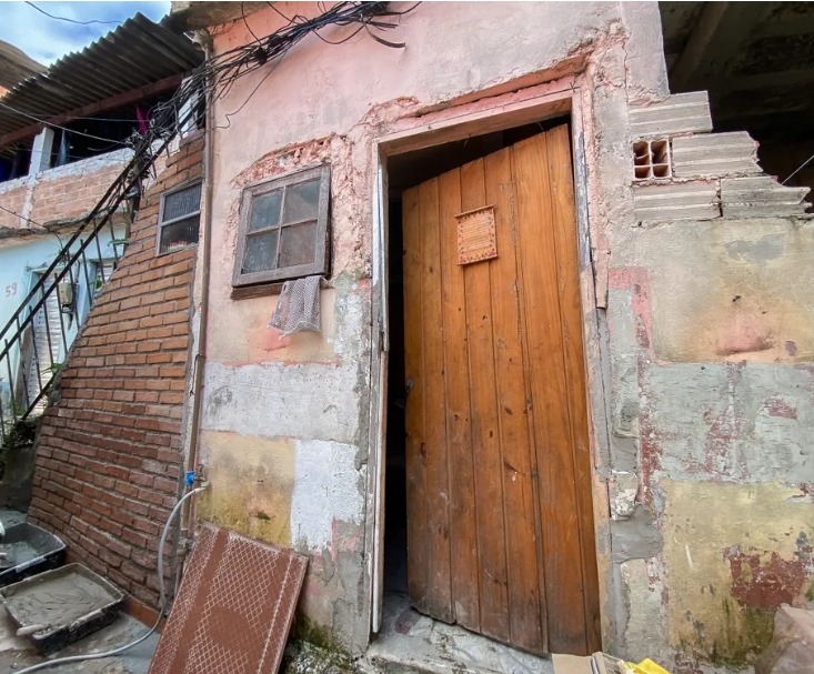 Casa antes da reforma I Fotos: Celso Tavares/g1