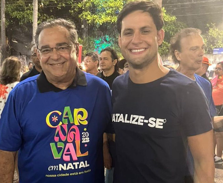 Henrique garante: partidos de Rafael Motta e Álvaro Dias serão aliados em 2024