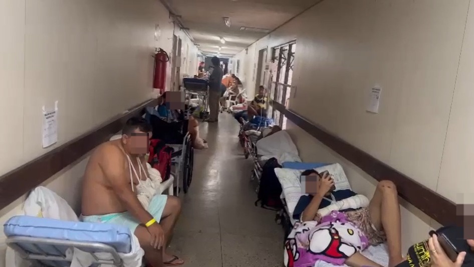 Número de pacientes nos corredores do Walfredo Gurgel cai 70%