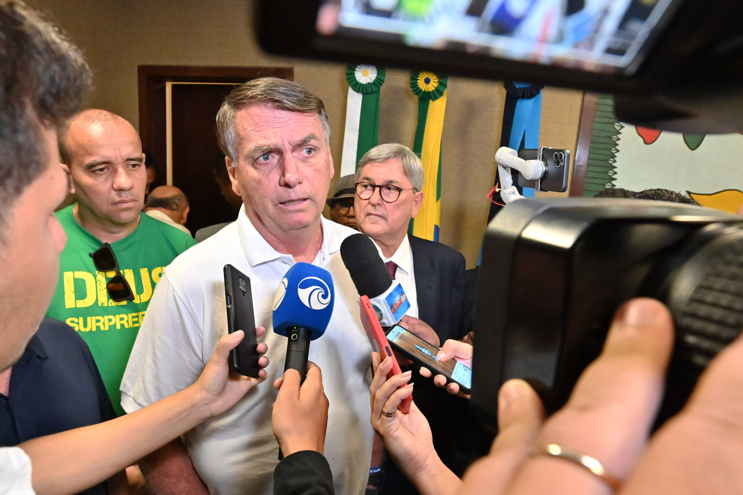 Bolsonaro minimiza derrota no RN e despista sobre apoio à Prefeitura