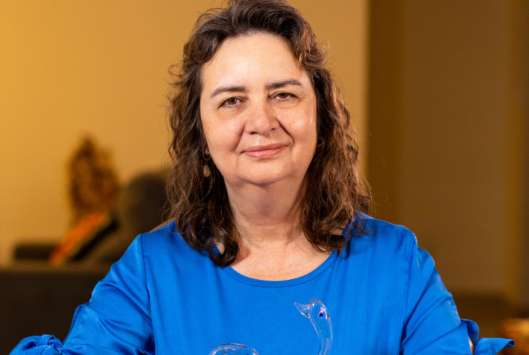Lúcia Helena Galvão é estrela da Semana Mundial de Filosofia, em Natal