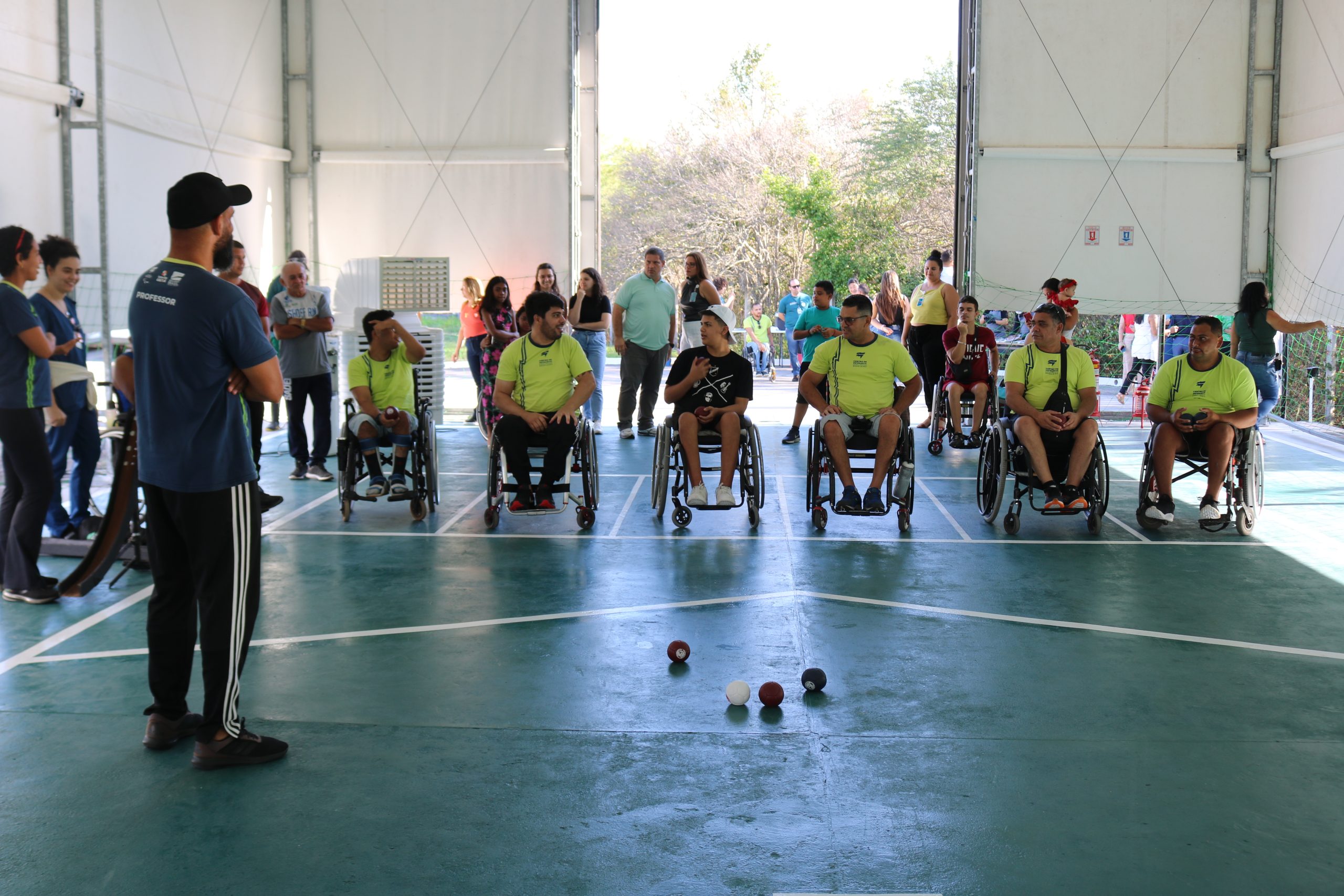 Centro de Referência Paralímpico é inaugurado em Macaíba