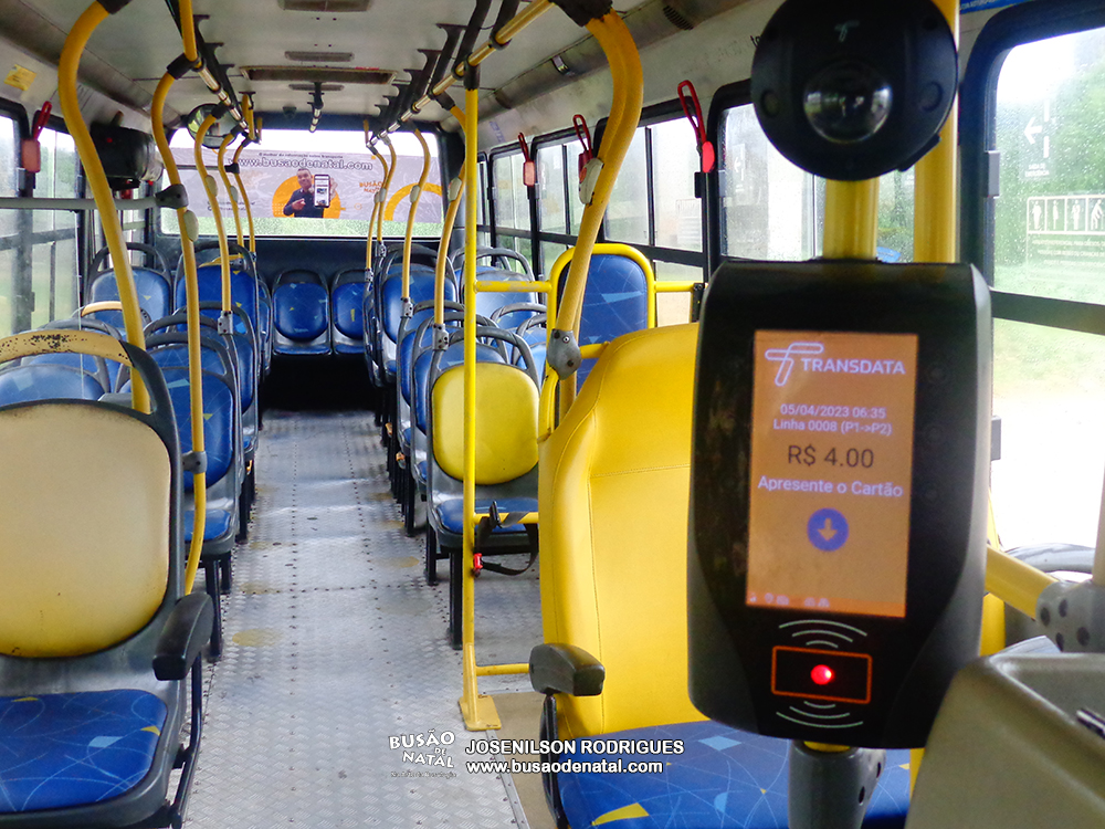 Prefeitura de Natal oficializa aumento da passagem de ônibus
