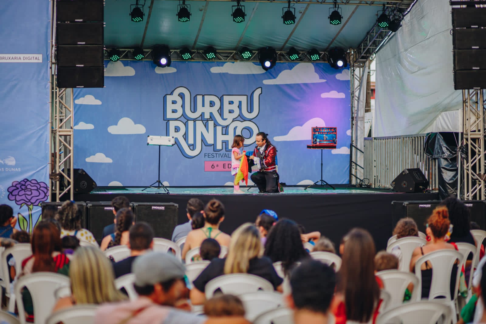Aeroclube recebe festival Burburinho no final de semana; programe-se