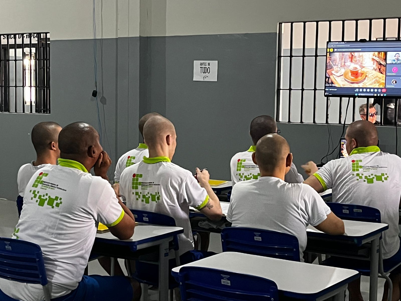 RN chega a mais de 70 internos do sistema prisional fazendo graduação