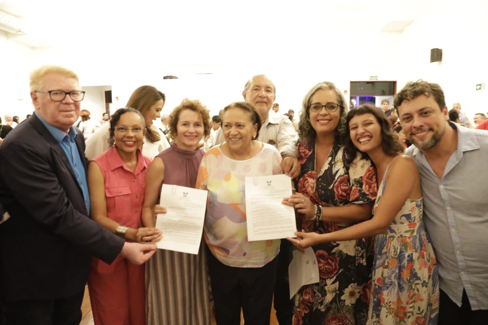 Fátima Bezerra assina Projeto de Lei para criar Secretaria de Cultura