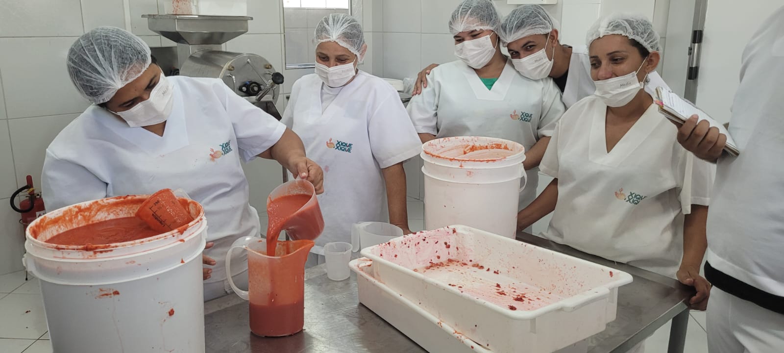 Fábrica de polpa de frutas transforma vida de mulheres agricultoras