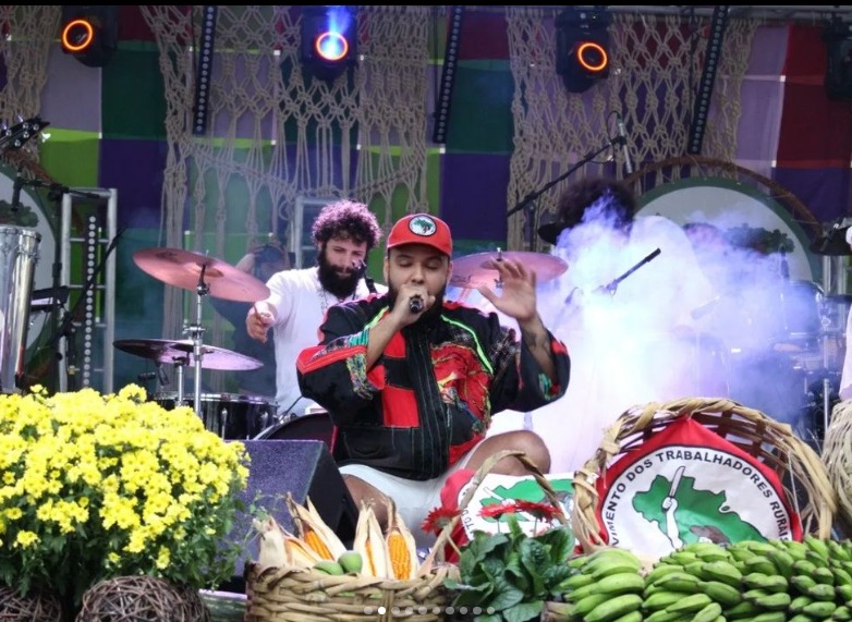 Festival do MST traz de Nação Zumbi a Messias Paraguai a Natal