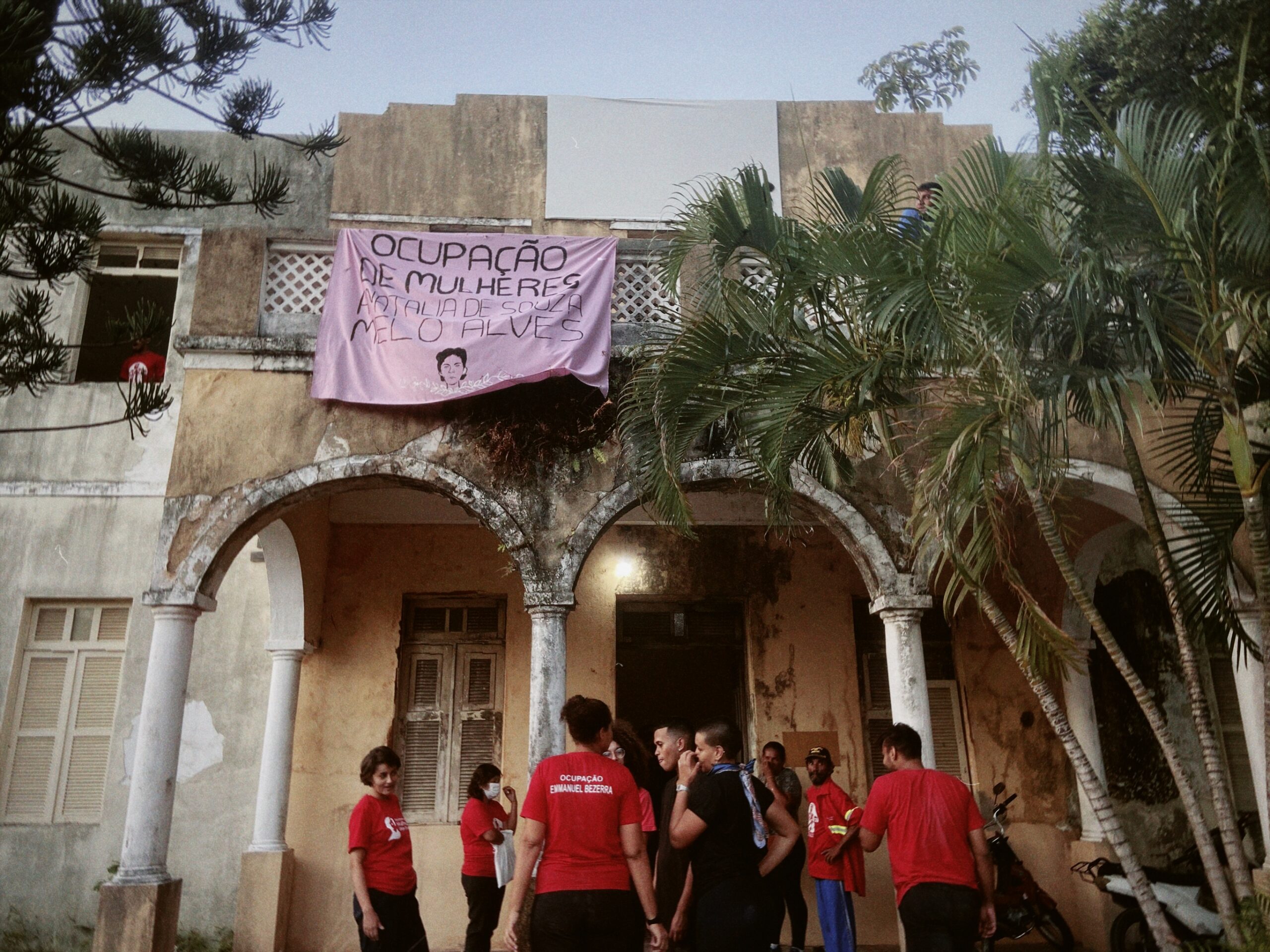 Natal: Ocupação de Mulheres reivindica direito à vida e à moradia