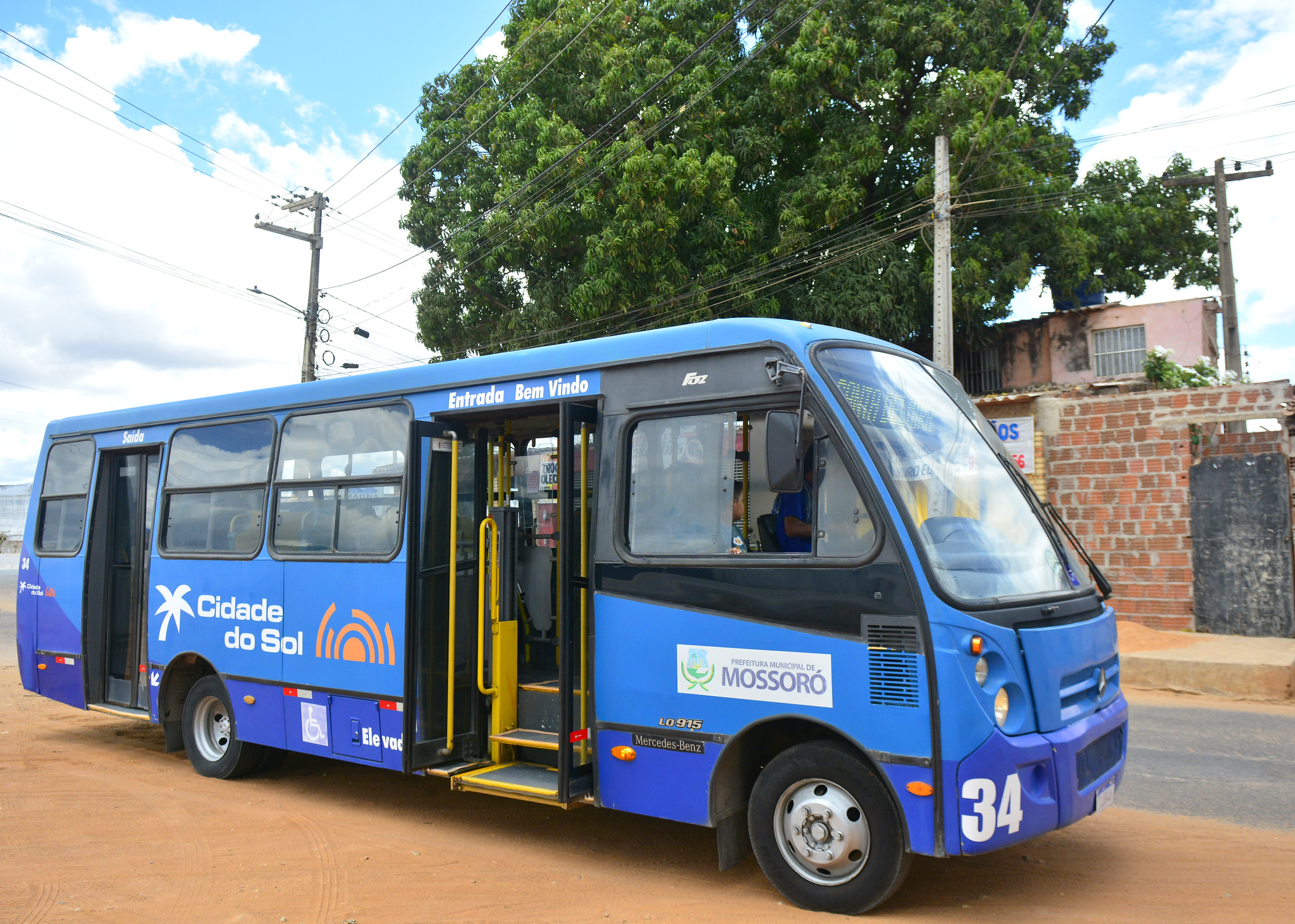 Mossoró tem ônibus gratuito para o Enem 2023