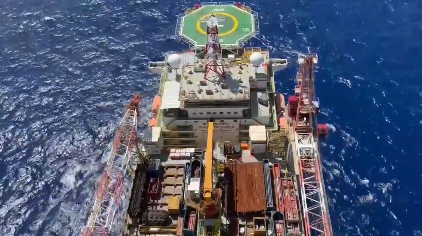 Petrobras: Navio sonda inicia perfuração da Bacia Potiguar no domingo