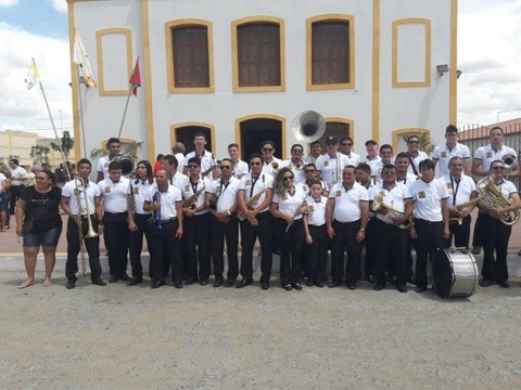 Tradição em Caraúbas: banda de música prepara festejos a São Sebastião