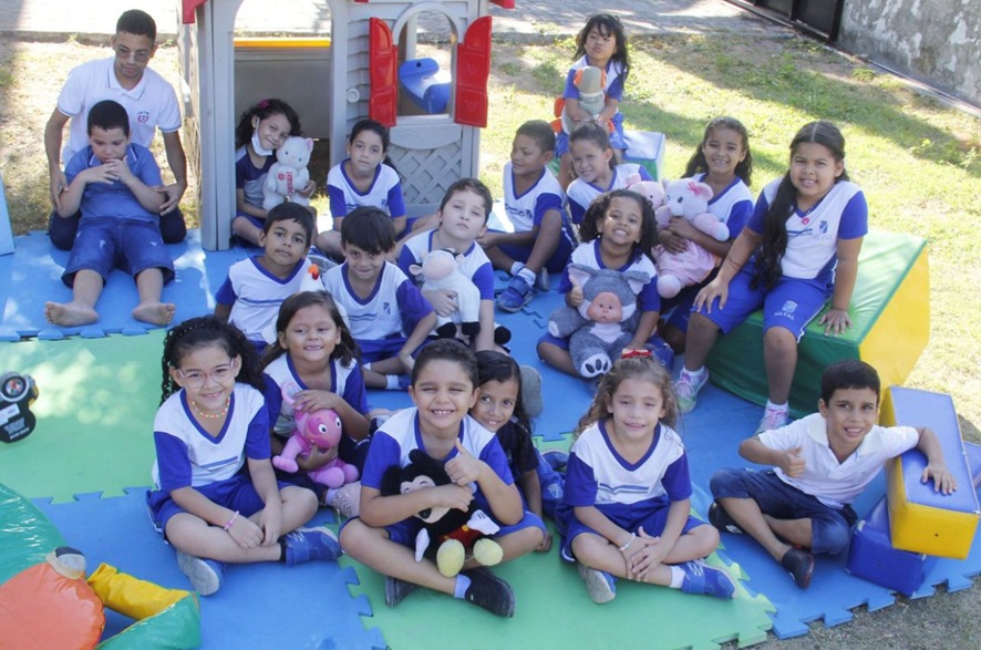 Cmei da Zona Norte prepara Natal Solidário das crianças 
